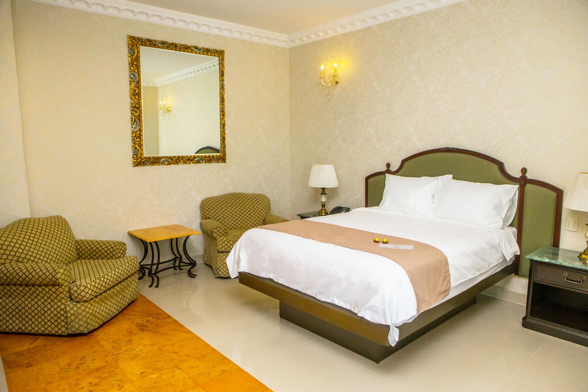 Hotel Palacio Maya เมริดา ภายนอก รูปภาพ
