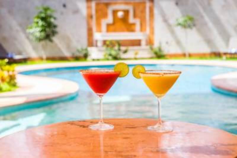 Hotel Palacio Maya เมริดา ภายนอก รูปภาพ