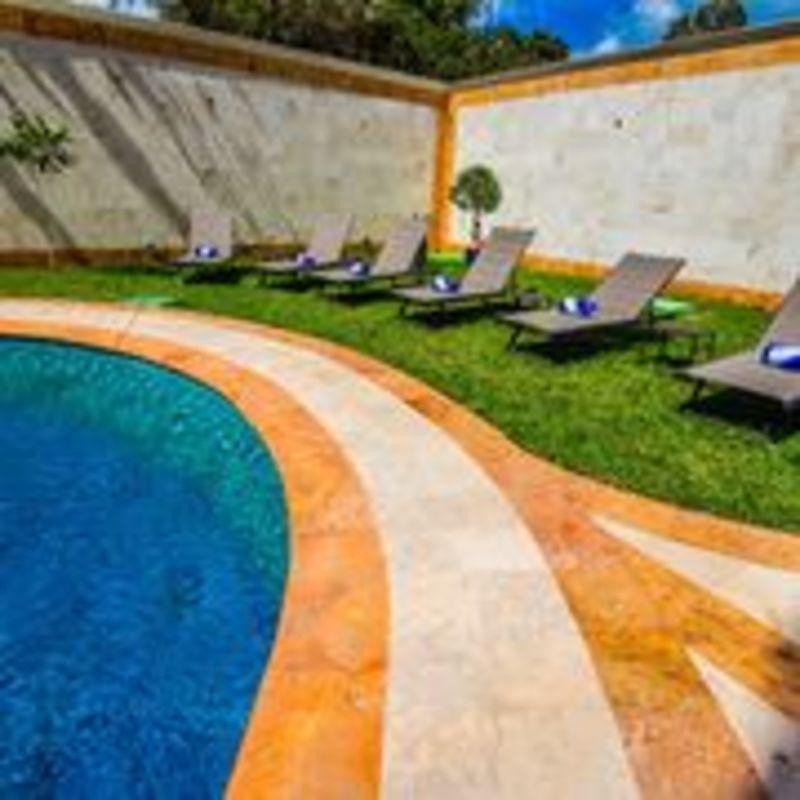 Hotel Palacio Maya เมริดา ภายนอก รูปภาพ