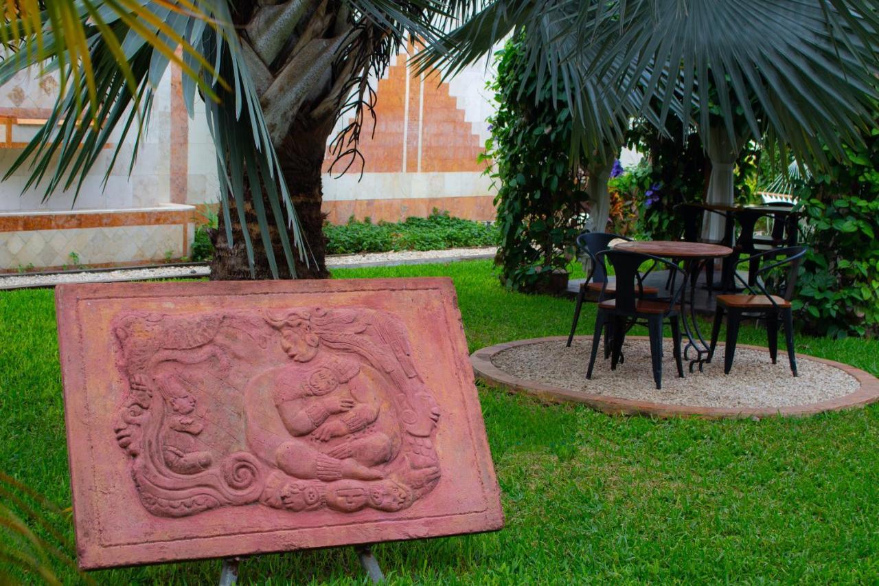 Hotel Palacio Maya เมริดา ภายนอก รูปภาพ