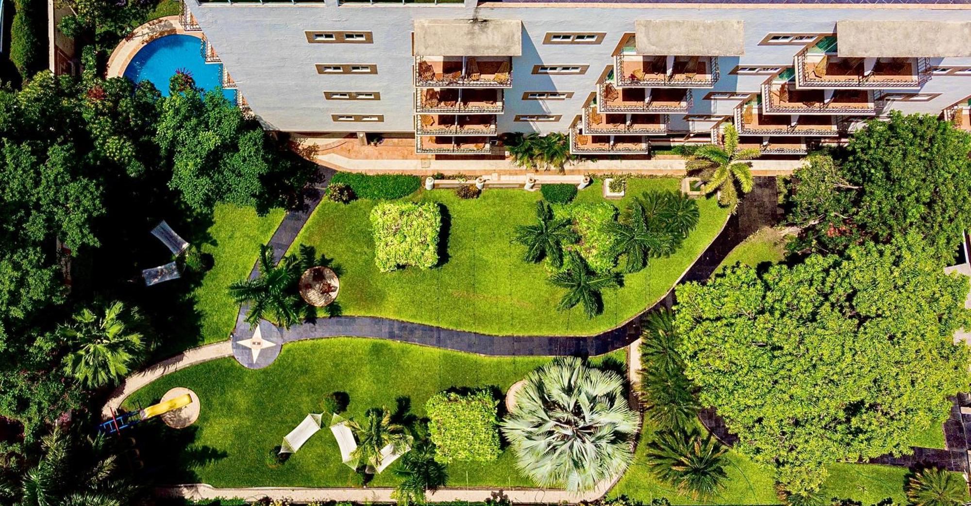 Hotel Palacio Maya เมริดา ภายนอก รูปภาพ